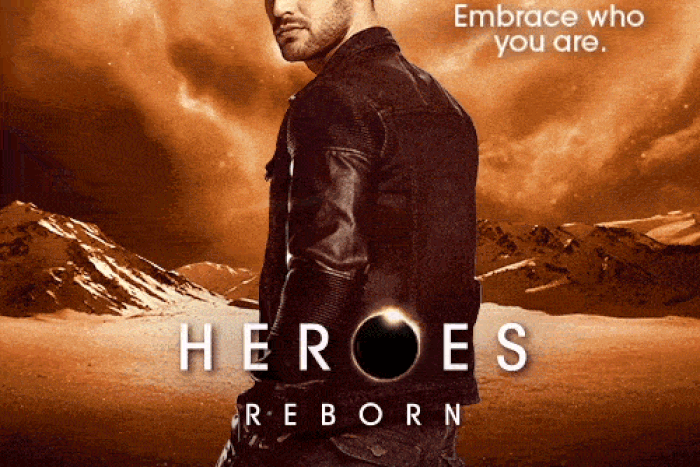 Ryan Guzman in 'Heroes Reborn'
