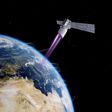 The Aeolus satellite is designed to measure atmospheric conditions.