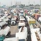 Traffic jam in Apapa, Lagos State
