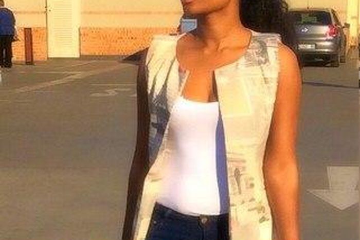 OOTD Inspiration is the top over denim and a sleeveless coat look from SA based consultant; Sindi Dlamini - Mamba