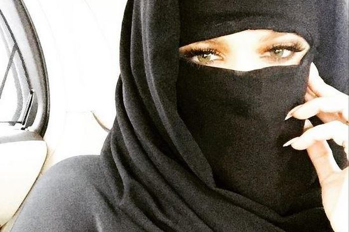 Khloe Kardashian in Dubai