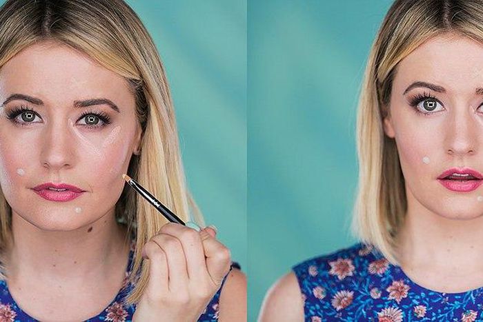 How to use a concealer