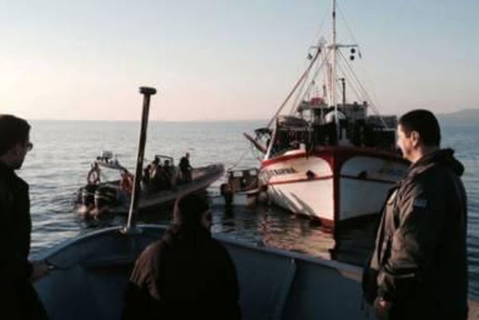 Migrant sailboat sinks in Aegean, at least 17 missing