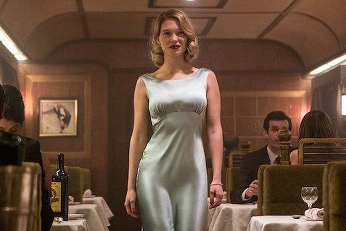 léa Seydoux in action adventure movie 'Spectre'