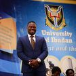 Dr Sid was recently honoured at the University of Ibadan