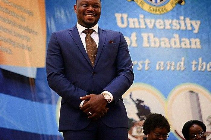 Dr Sid was recently honoured at the University of Ibadan