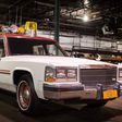 The new Ghostbuster's Ecto-1 car
