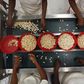 Workers handle cashew nuts at a processing plant in Bouake February 23, 2012. 
REUTERS/ Thierry Gouegnon