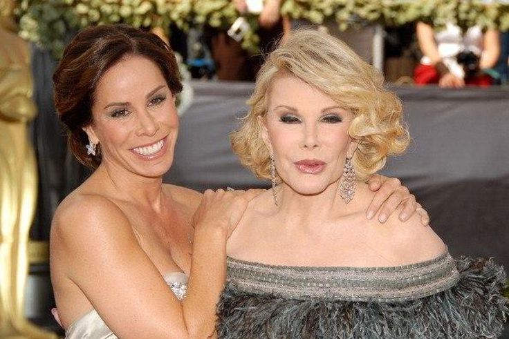 Joan and Melissa Rivers