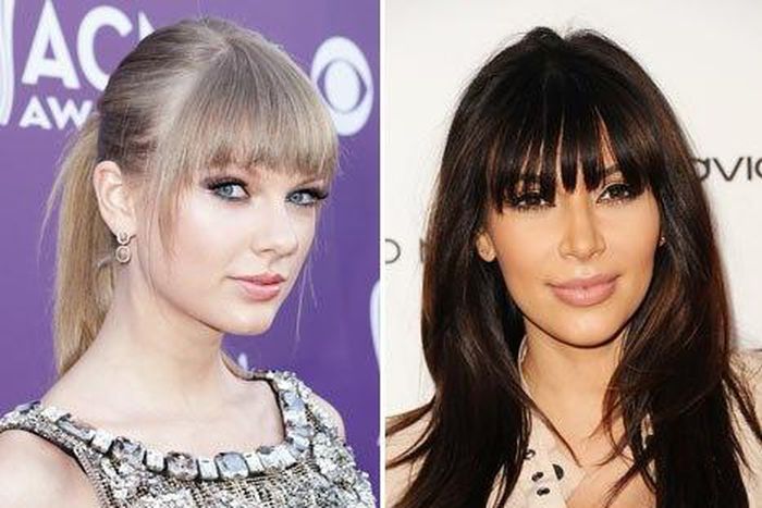 Kim Kardashian takes a swipe at Taylor Swift on Twitter?