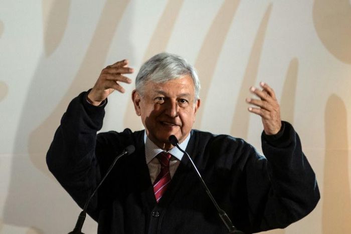 Mexico's President Andres Manuel Lopez Obrador will not confront Nicolas Maduro over the Venezuelan leader's disputed election