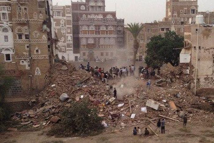 Shelling by Yemeni group kills four troops on Saudi border