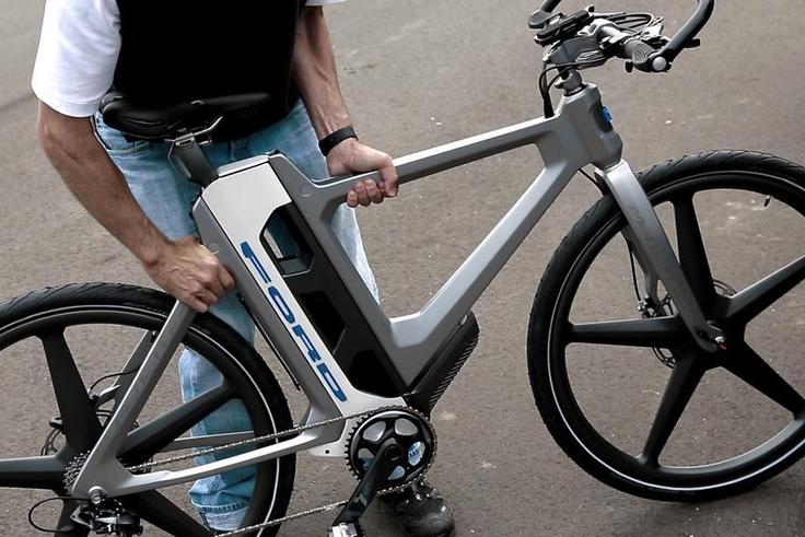 The Ford MoD bike