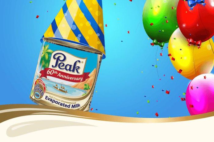 Peak Milk celebrates 60