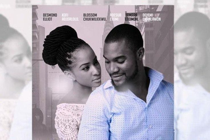Kunle Rhemmy and Adesua Etomii in 'Falling'
