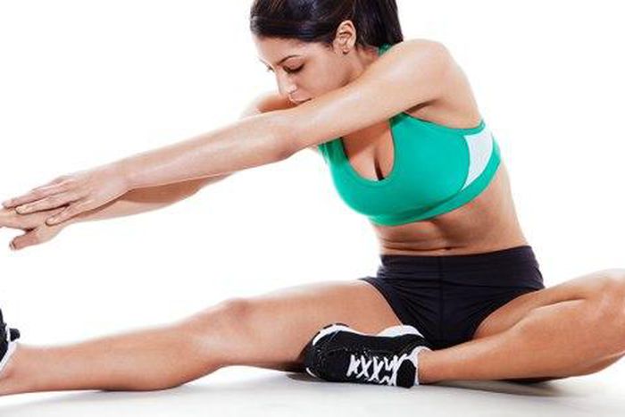 Stretching before exercise