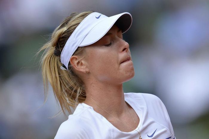 Lucie Safarova dumps Maria Sharapova out