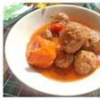 Fish balls stew