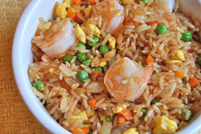 Shrimp fried rice