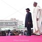 Goodluck Jonathan and Muhammadu Buhari