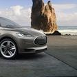 The Tesla Model X is an all-electric SUV, Tesla's first.