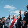 Eritrea's President Isaias Afwerki (2R), Ethiopia's Prime Minister Abiy Ahmed (5R) have been engaged in a process of reconciliation