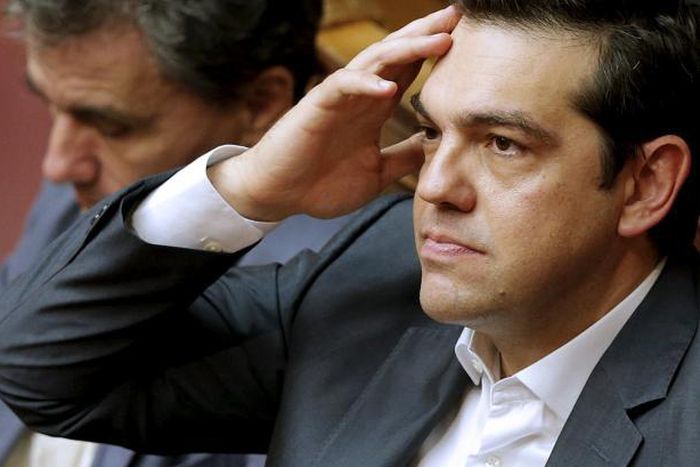 Greek PM Tsipras sacks leftist party rebels in reshuffle