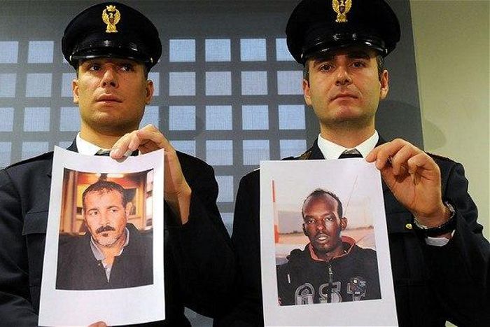 Italy police arrest Libyan, Algerian traffickers over migrant shipwreck deaths