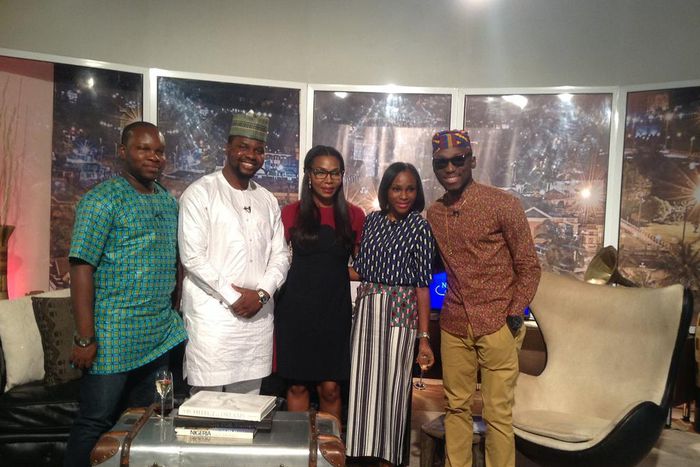 Business leaders Lisa Folawiyo and Adebola Williams on 'Late Night With Nike Oshinowo'
