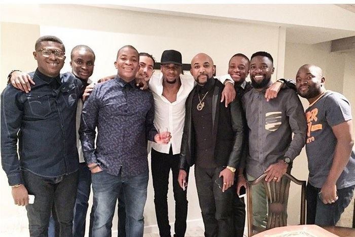 Banky W has fun in South Africa