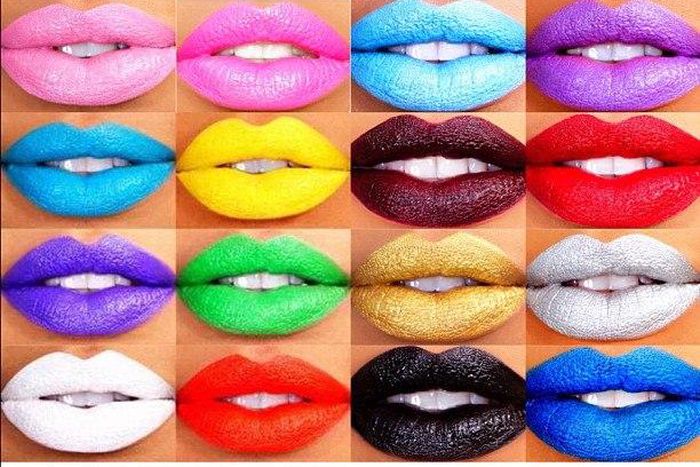 shades of lipstick