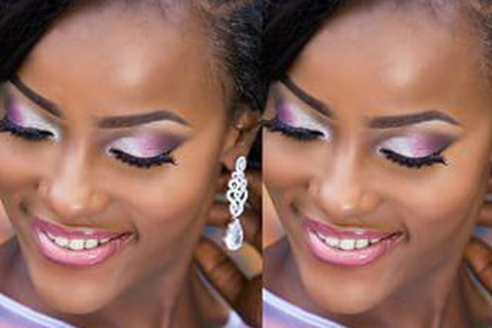 Colourful bridal looks