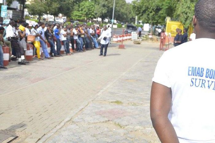 1st anniversary of EMAB bomb blast on Thursday, June 25, 2015, in Abuja