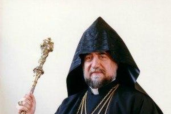 Aram I, Catholicos of the Holy See of Cilicia