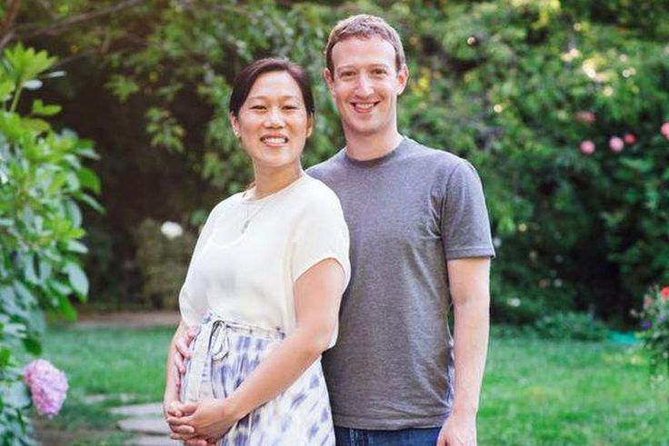 Mark Zuckerberg and his wife, Pricilla Chan shared this photo along with the post