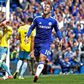 Eden Hazard celebrates scoring the first goal for Chelsea 
Action Images via Reuters / Carl Recine
Livepic