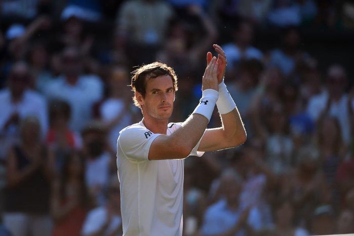 Andy Murray won three Grand Slams during his  [French Open]