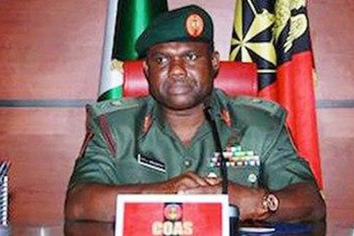 Chief of Army Staff, Kenneth Minimah