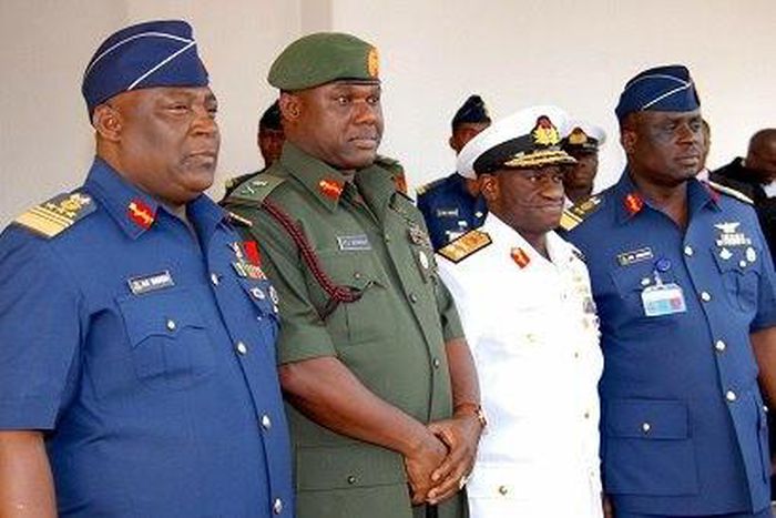 President Buhari urges new Service Chiefs to rebuild reputation of Nigeria's Armed Forces