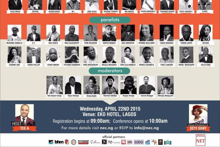 Nigerian Entertainment Conference 2015