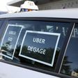 Taxi protests over UberPOP block Paris airports