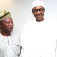 President-elect, Muhammadu Buhari meets with Tunde Thompson, who he jailed under Decree 4 in 1984.