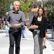 Jessica Alba and James Cameron in  Venice, Los Angeles