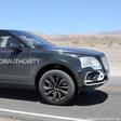 Bentley Bentayga spy shots