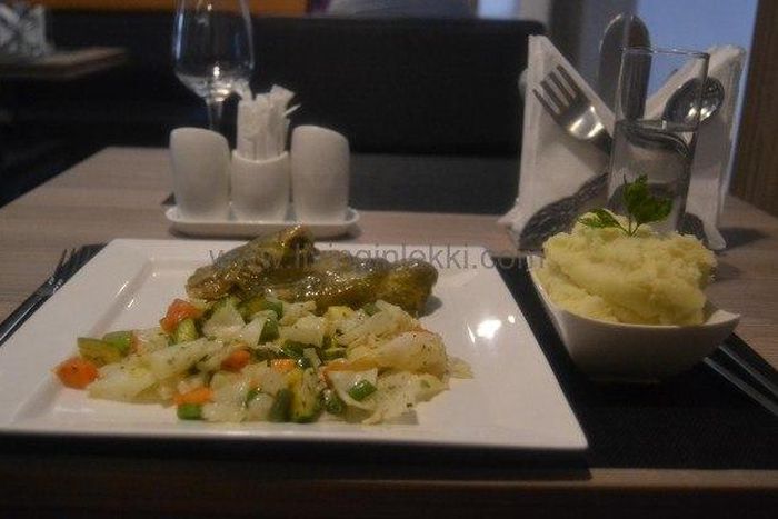 Mediterranean at the Villa in Lekki