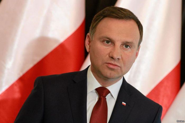 Poland needs increased NATO presence, President Duda says