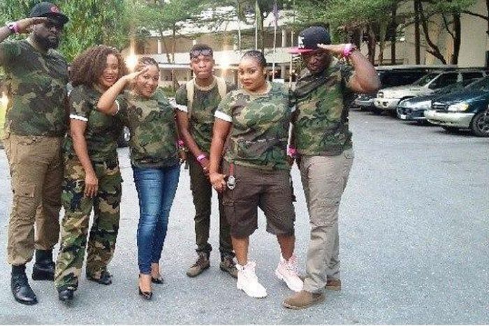 Members of 4NL group