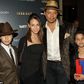 Terrence Howard, Michelle Ghent and their kids