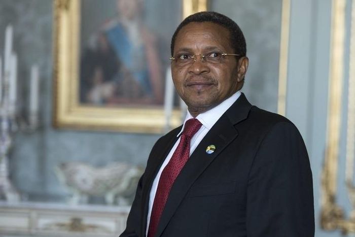Tanzanian President Jakaya Kikwete is seen during a meeting with the Swedish king at the Stockholm Palace, during his visit in Sweden June 4, 2015. REUTERS/Bertil Ericson/ TT News Agency