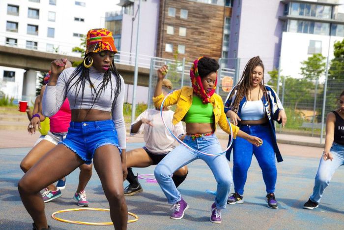 More has a background in Theatre and Dancing